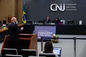 Leia mais sobre o artigo Audiência pública trata sobre riscos, mecanismos e custos associados ao uso de IA no Judiciário