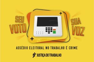 Leia mais sobre o artigo Empregadores devem combater o assédio eleitoral no ambiente de trabalho