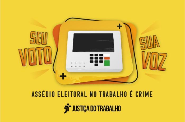 Você está visualizando atualmente Empregadores devem combater o assédio eleitoral no ambiente de trabalho