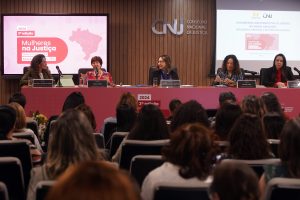 Leia mais sobre o artigo Mulheres na Justiça: último dia de evento aborda uso de IA e seu impacto sobre as mulheres