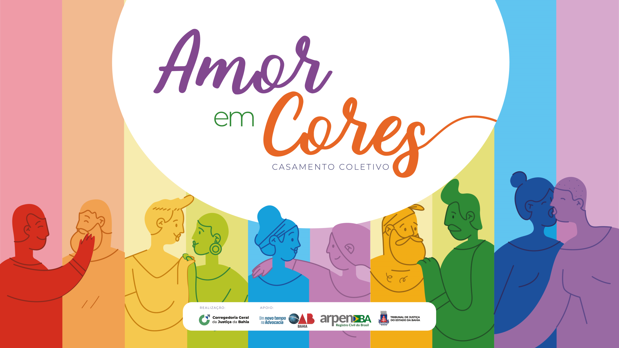 Você está visualizando atualmente Tribunal da Bahia realiza casamento coletivo de pessoas LGBTQIAPN+