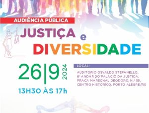 Leia mais sobre o artigo Tribunal gaúcho debate em audiência pública direitos e desafios da comunidade LGBTQIAPN+