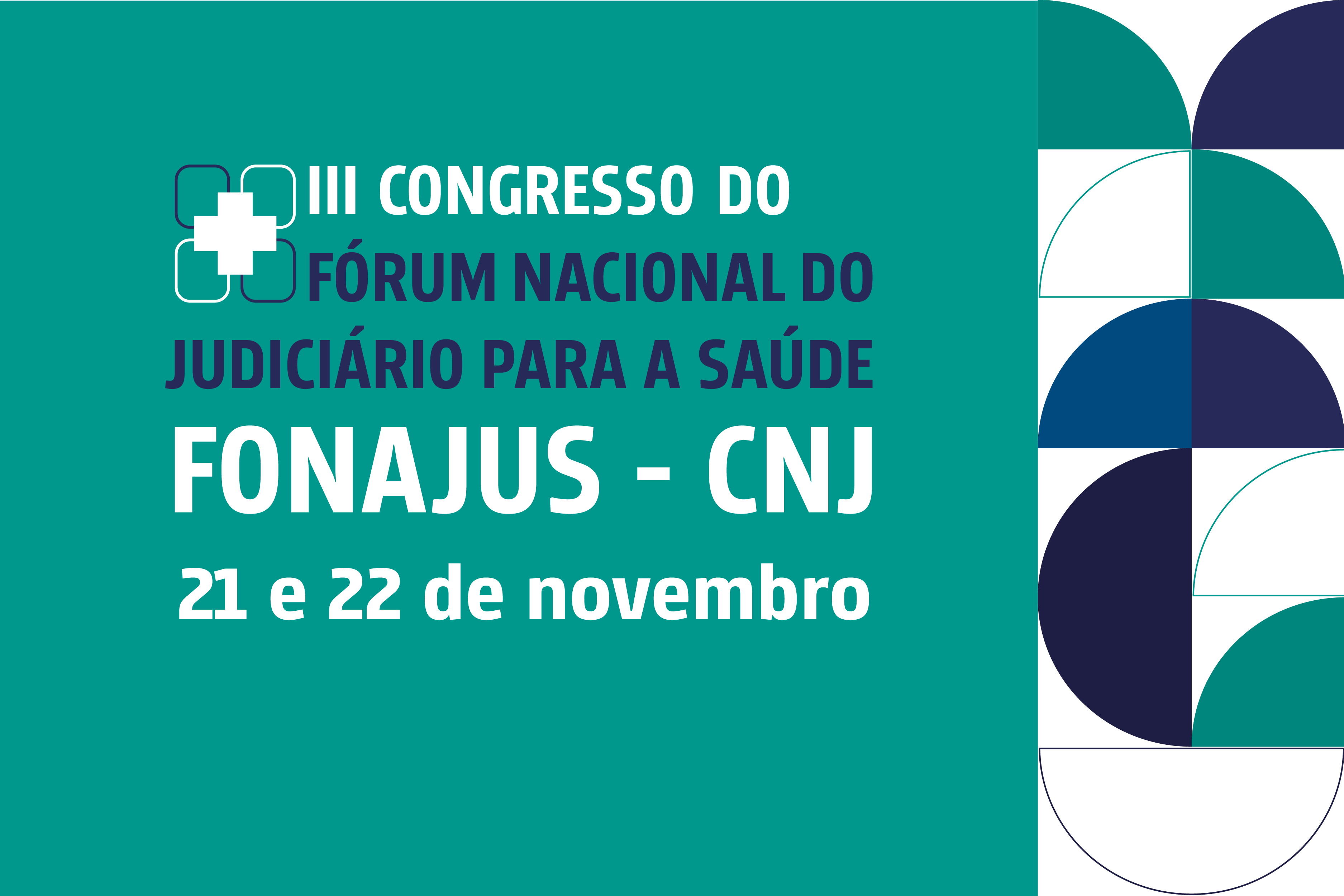 Você está visualizando atualmente III Congresso Nacional do Fonajus, em São Paulo, está com inscrições abertas 