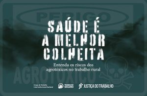 Leia mais sobre o artigo Justiça do Trabalho em MG alerta sobre riscos de agrotóxicos para trabalhador rural