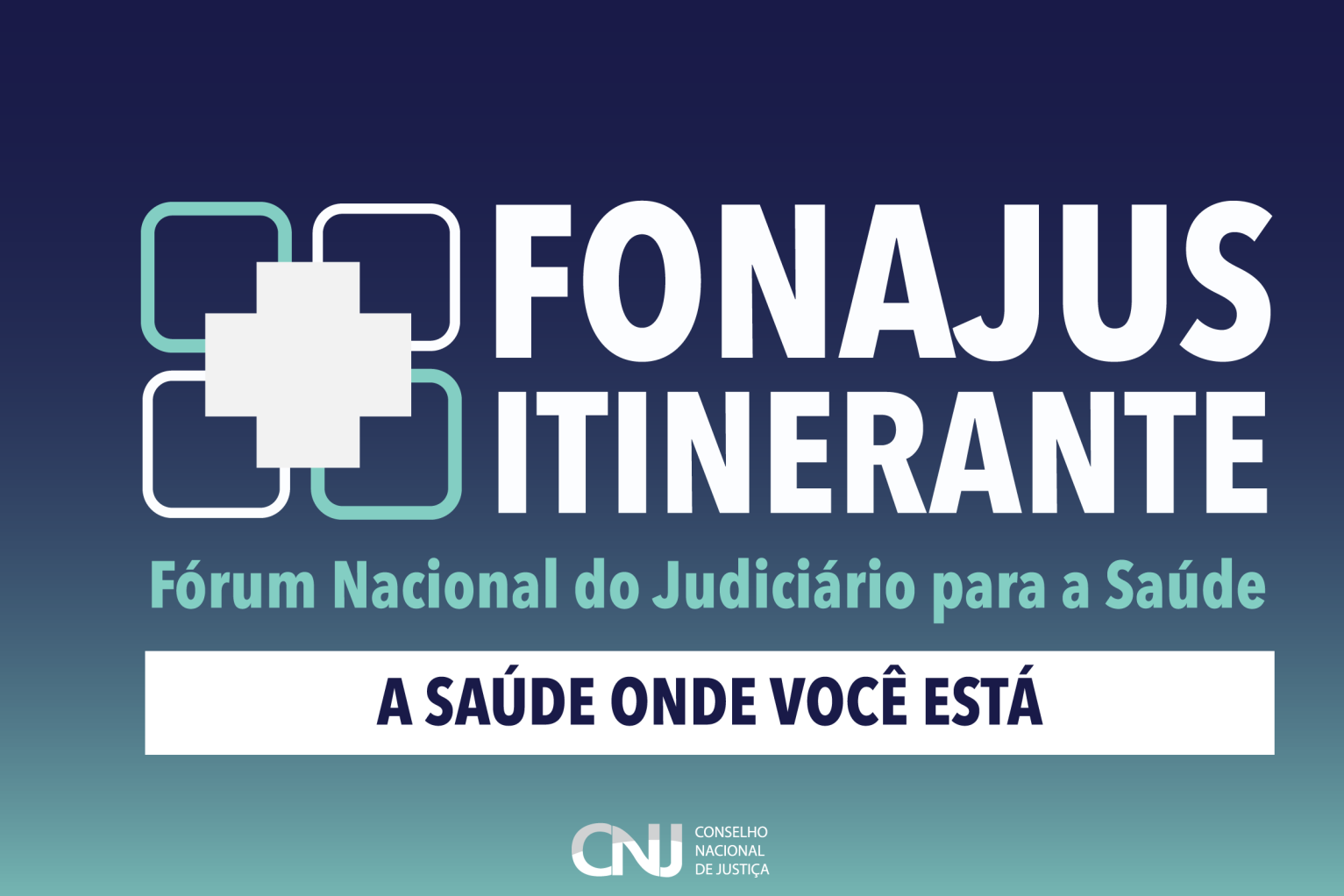 Você está visualizando atualmente Rio de Janeiro sediará mais uma etapa do FonaJus Itinerante