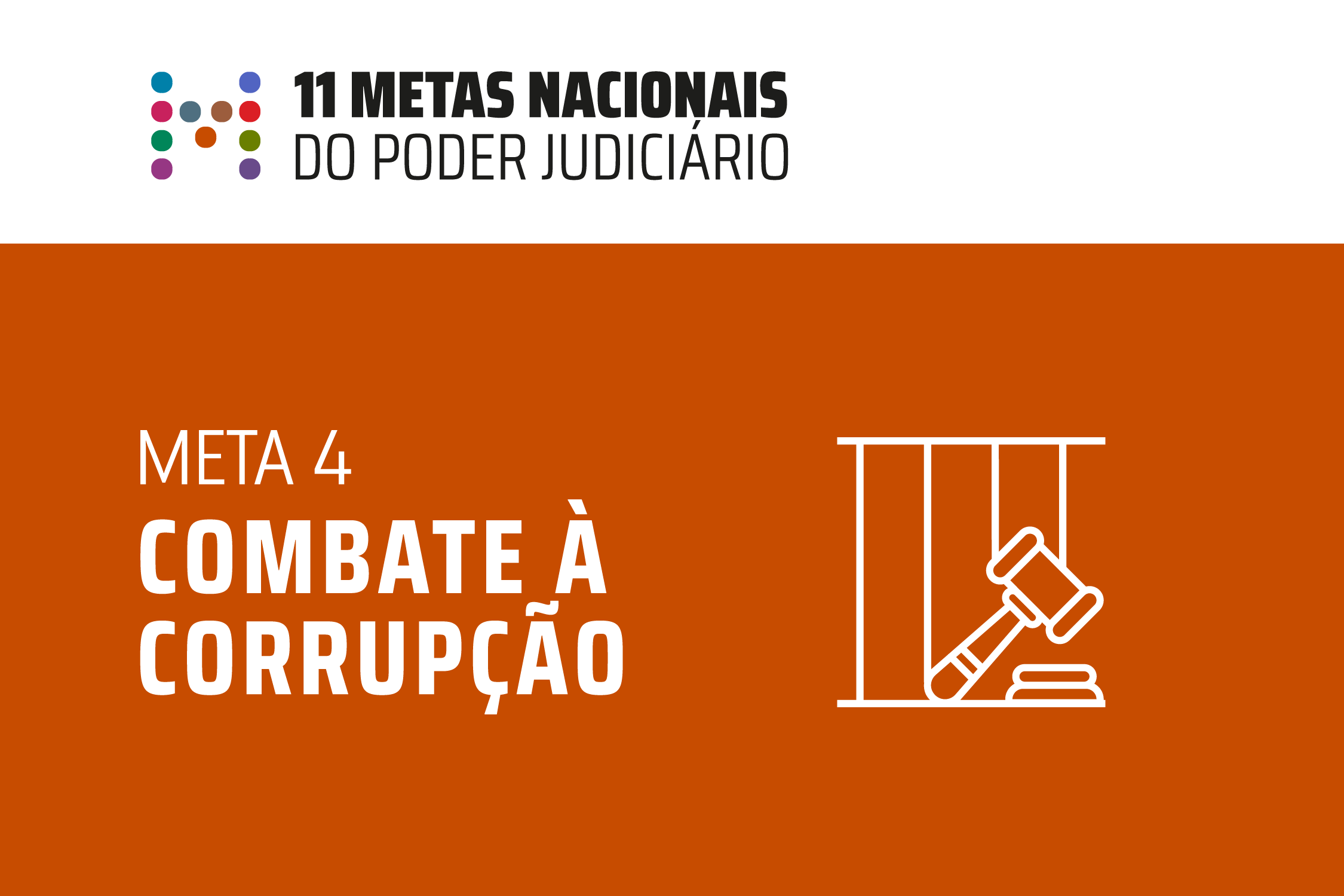 Você está visualizando atualmente Justiça assume combate à corrupção e a crimes eleitorais com meta nacional de julgamento