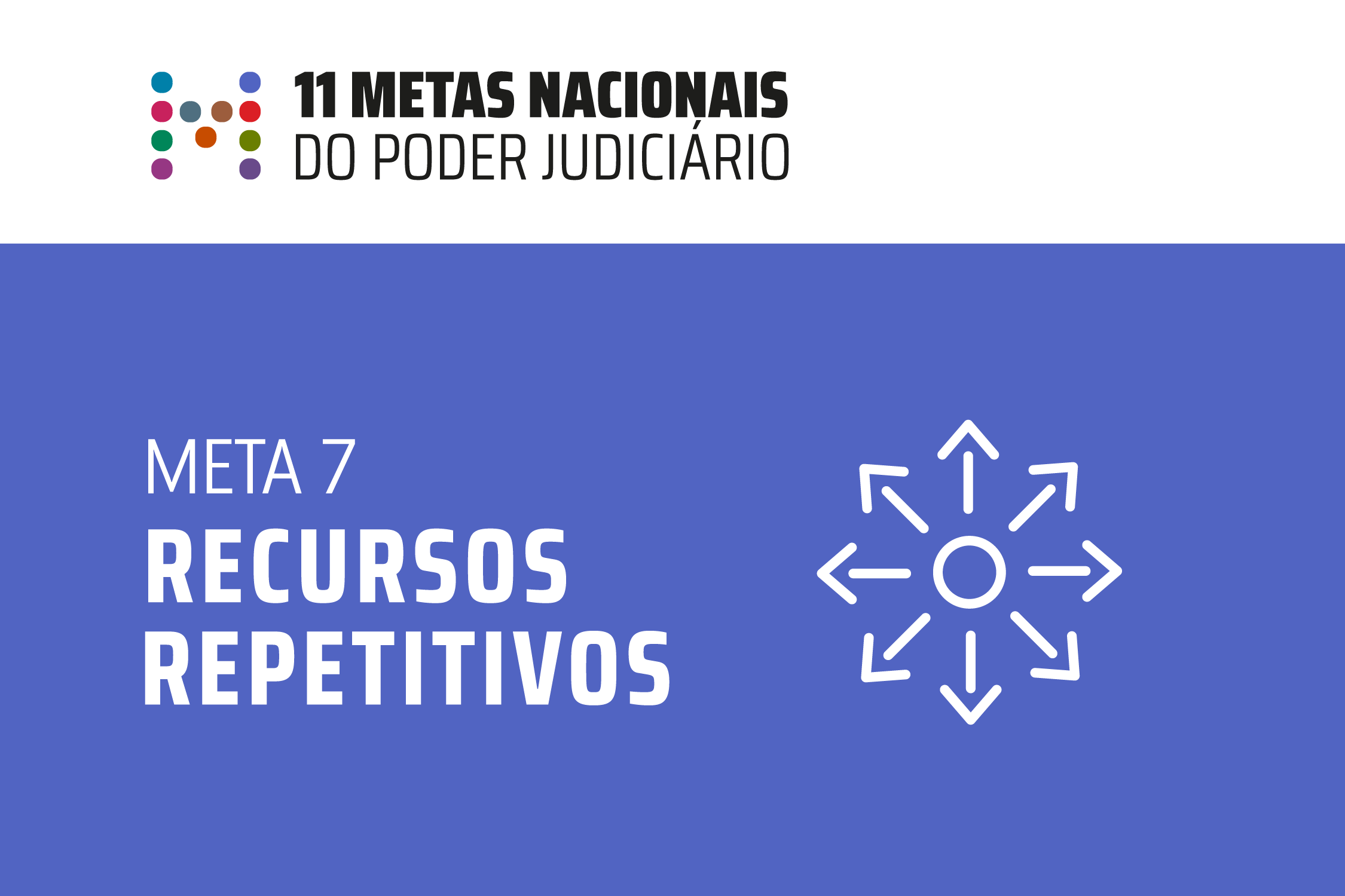 Você está visualizando atualmente Meta Nacional 7: Julgamento de recursos repetitivos soluciona múltiplos processos com mesmo tema