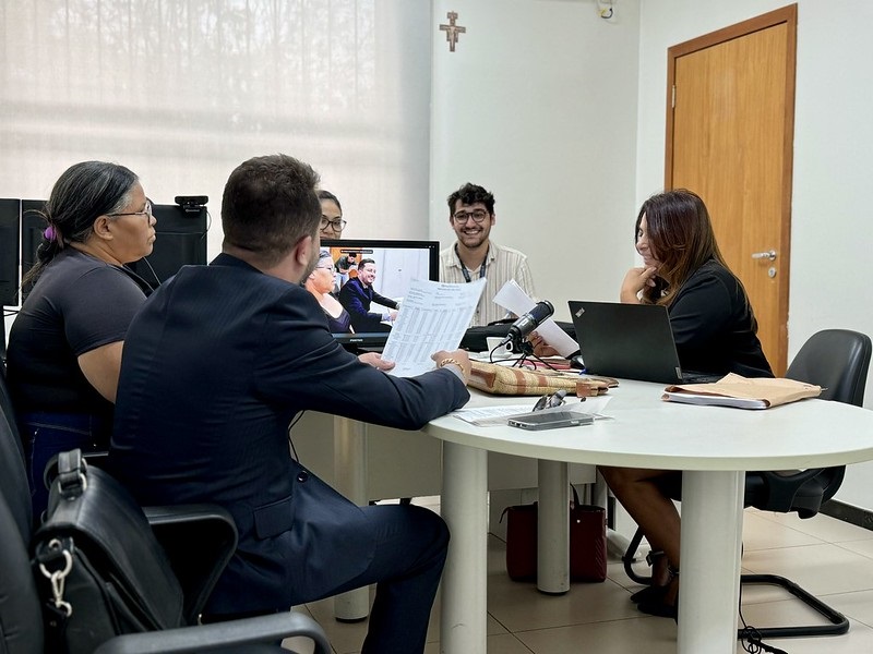 Você está visualizando atualmente Justiça Itinerante em Rubiataba (GO) tem 1,5 mil atendimentos prestados à população em dois dias