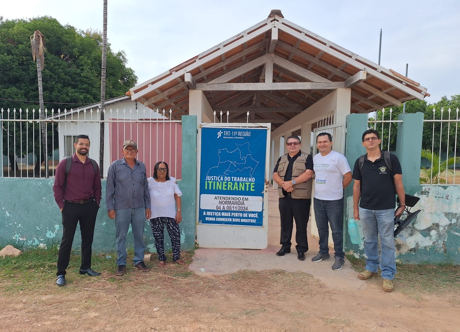 Você está visualizando atualmente Justiça do Trabalho de Boa Vista realiza acordos durante itinerância no interior de Roraima