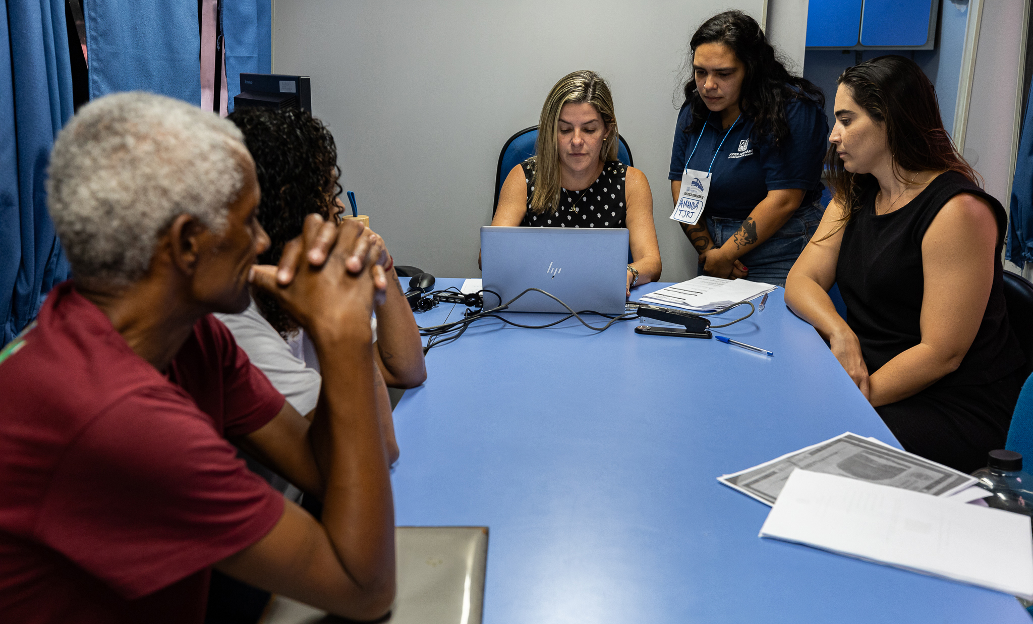 Você está visualizando atualmente No Rio de Janeiro, Justiça Itinerante atende 151 internas do Instituto Penal Talavera Bruce