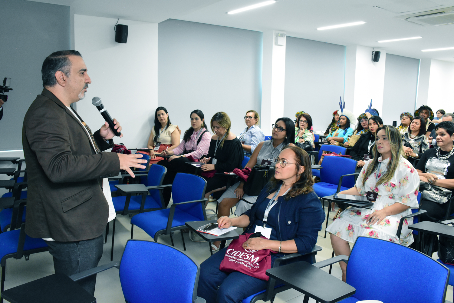 Você está visualizando atualmente Na Paraíba, membros da Aldeia Monte-Mor participam de curso sobre Direito Indígena