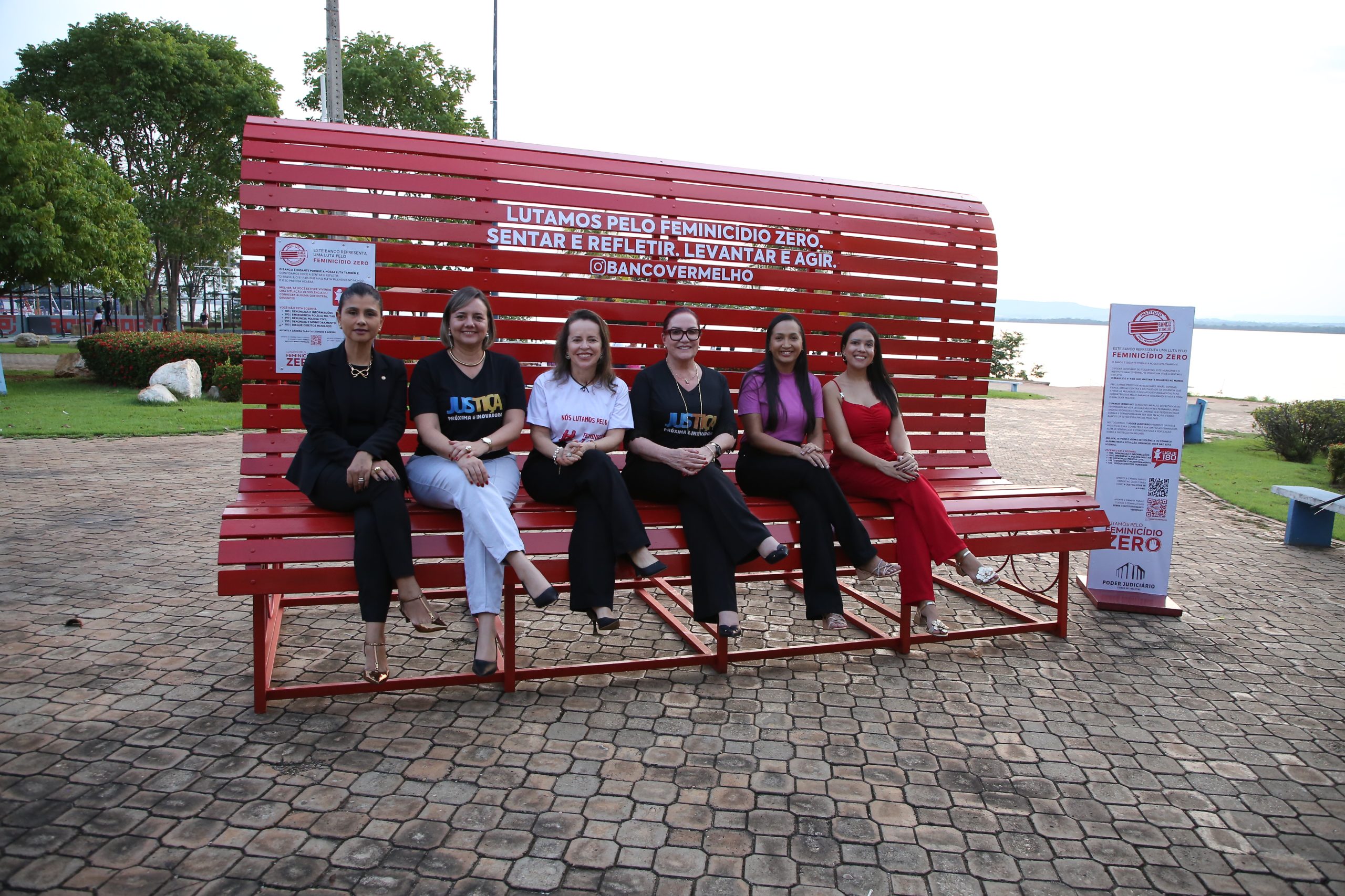 Você está visualizando atualmente Feminicídio Zero: Projeto Banco Vermelho chega a Porto Nacional (TO)