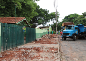 Leia mais sobre o artigo Presos do semiaberto de Campo Grande reformam 16ª escola pública