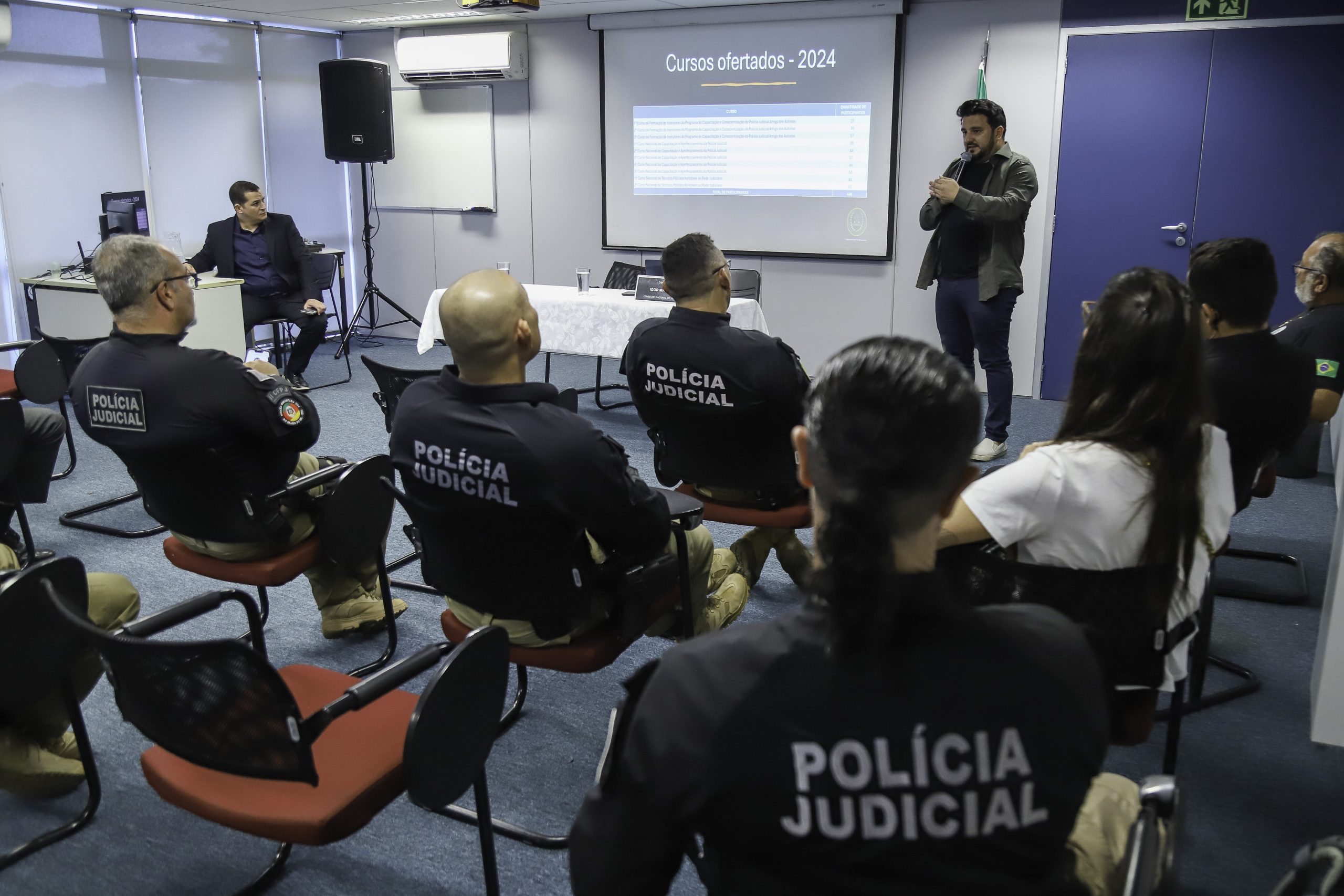 Você está visualizando atualmente DNPJ conclui 2024 com avanços na formação e na doutrina da polícia judicial 