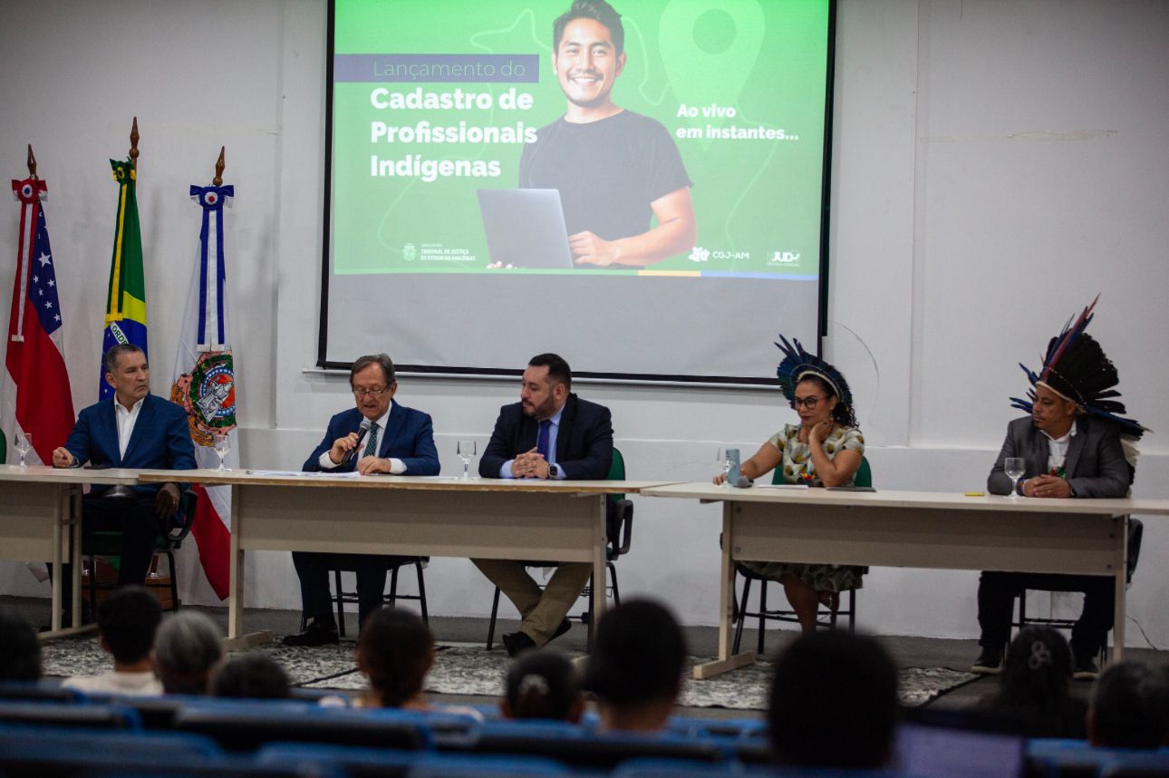 Você está visualizando atualmente Corregedoria e Escola Judicial lançam em Manaus o Cadastro de Profissionais Indígenas