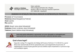 Leia mais sobre o artigo Justiça Federal da 1.ª Região cria modelo para facilitar o entendimento de documentos judiciais