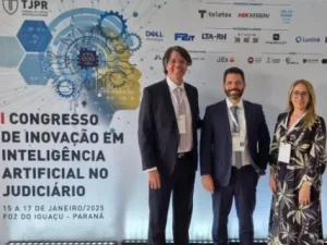 Leia mais sobre o artigo Seção Judiciária da Bahia apresenta projeto de atendimento virtual em congresso de IA