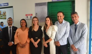 Leia mais sobre o artigo Tribunal de Goiás inaugura Pontos de Inclusão Digital em Nova Iguaçu de Goiás e Alto Horizonte