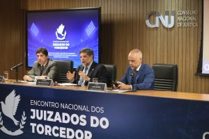 Leia mais sobre o artigo Encontro Nacional dos Juizados do Torcedor debate desafios e soluções para violência e discriminação nos esportes 