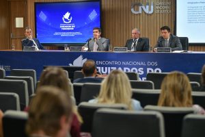 Leia mais sobre o artigo Encontro discute reconhecimento facial em estádios e desafios do Juizado do Torcedor